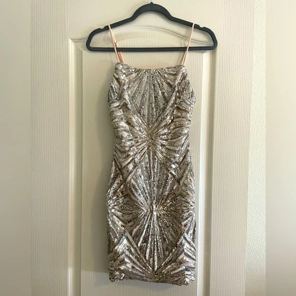Lulus | Dresses | Lulus Lost In Your Eyes Sequin Bodycon Mini Dress |  Poshmark